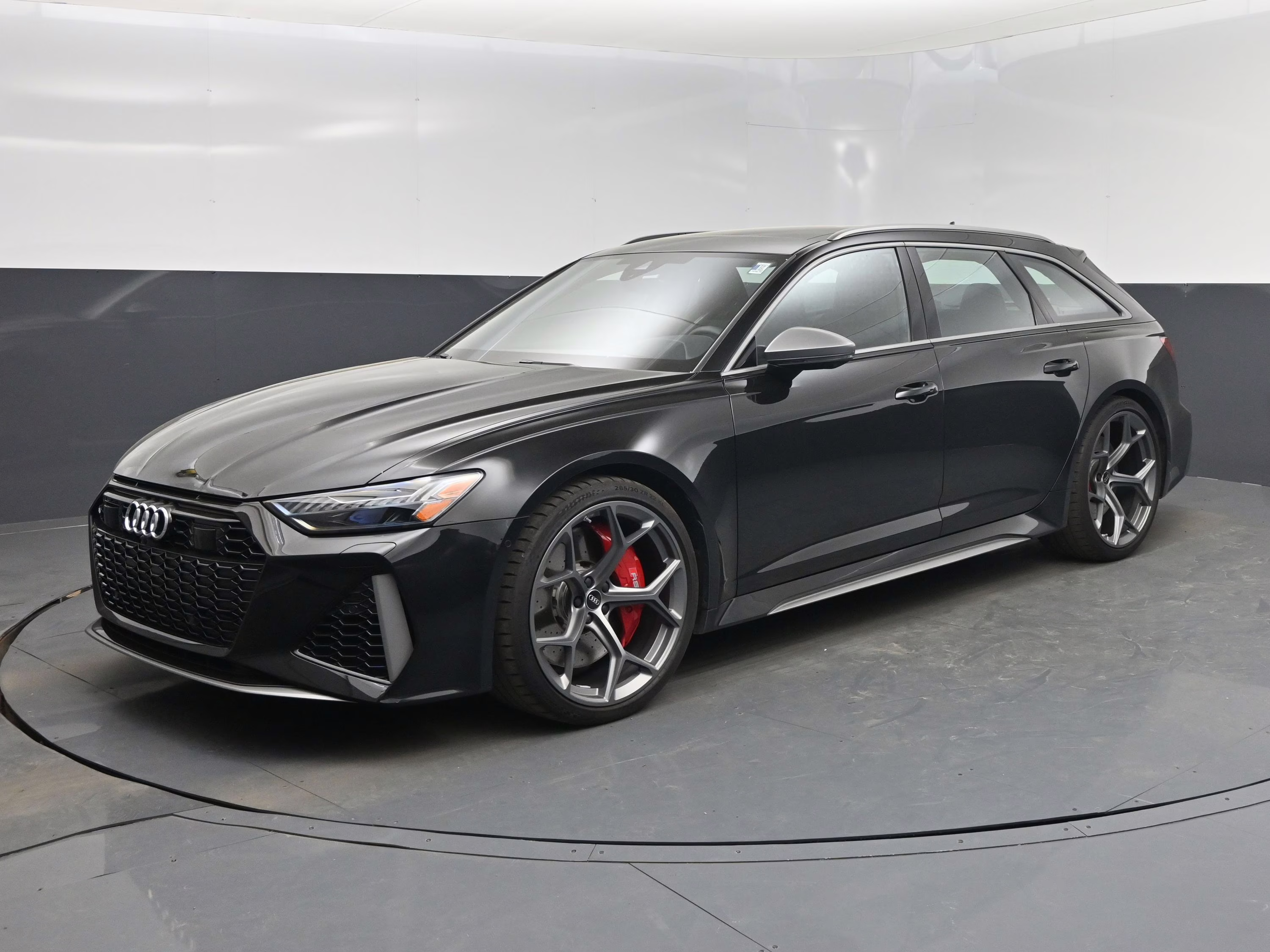 2026 Black Audi RS 6 Avant performance 4.0T AWD Crossover