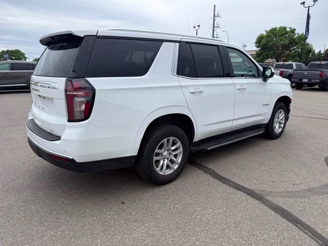 2024 Summit White Chevrolet Tahoe LT 4X4 SUV