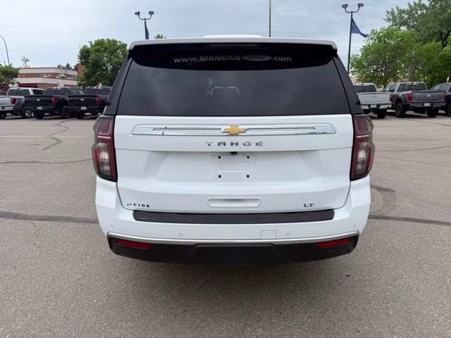 2024 Summit White Chevrolet Tahoe LT 4X4 SUV
