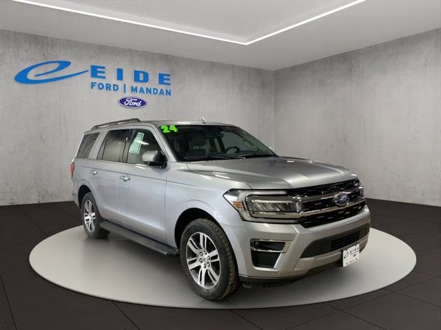2024 Iconic Silver Metallic Ford Expedition Limited 4X4 SUV