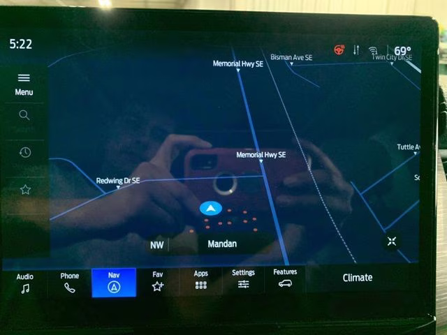 2024 Iconic Silver Metallic Ford Expedition Limited 4X4 SUV