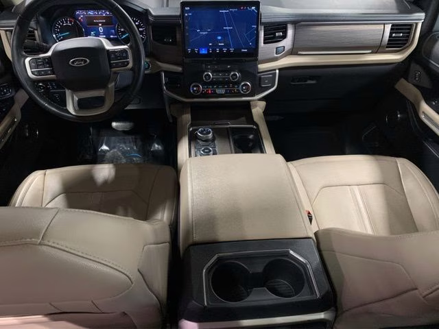 2024 Iconic Silver Metallic Ford Expedition Limited 4X4 SUV