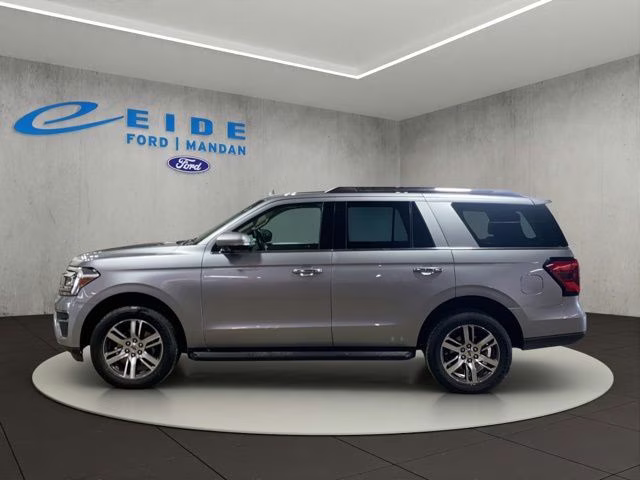 2024 Iconic Silver Metallic Ford Expedition Limited 4X4 SUV