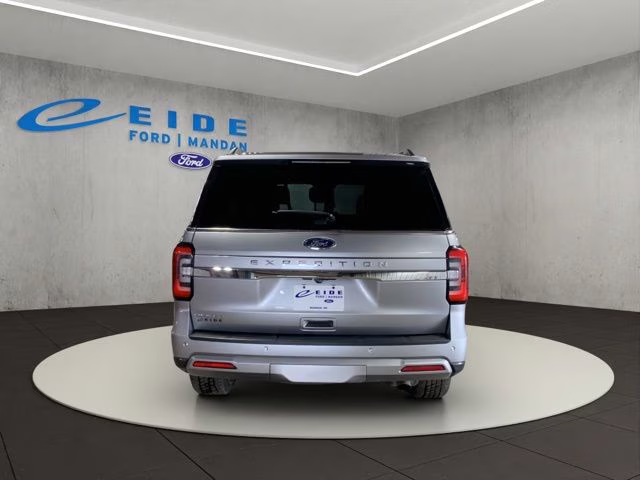 2024 Iconic Silver Metallic Ford Expedition Limited 4X4 SUV
