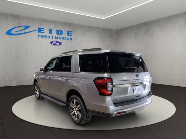2024 Iconic Silver Metallic Ford Expedition Limited 4X4 SUV