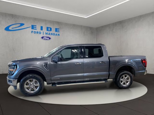 2024 Carbonized Gray Metallic Ford F-150 XLT 4X4 Truck