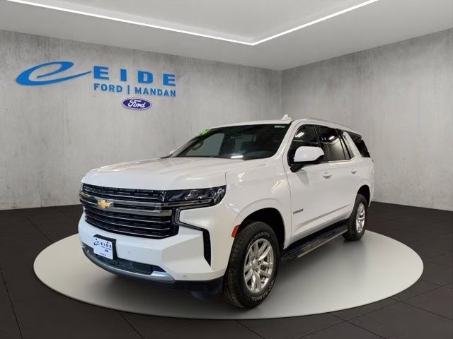 2024 Summit White Chevrolet Tahoe LT 4X4 SUV