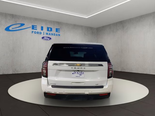 2024 Summit White Chevrolet Tahoe LT 4X4 SUV