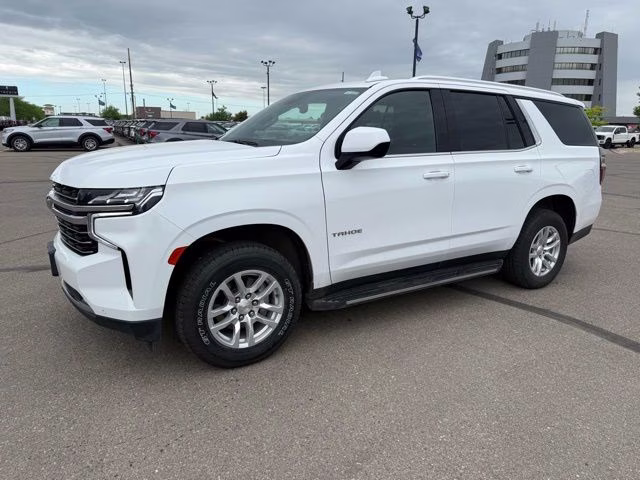 2024 Summit White Chevrolet Tahoe LT 4X4 SUV