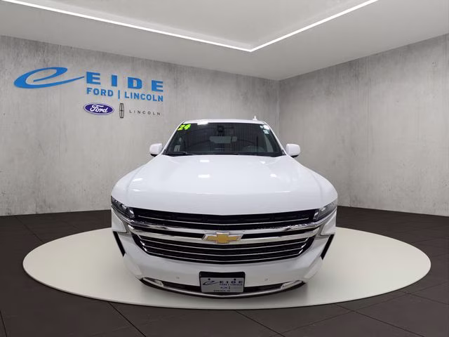 2024 Summit White Chevrolet Tahoe LT 4X4 SUV