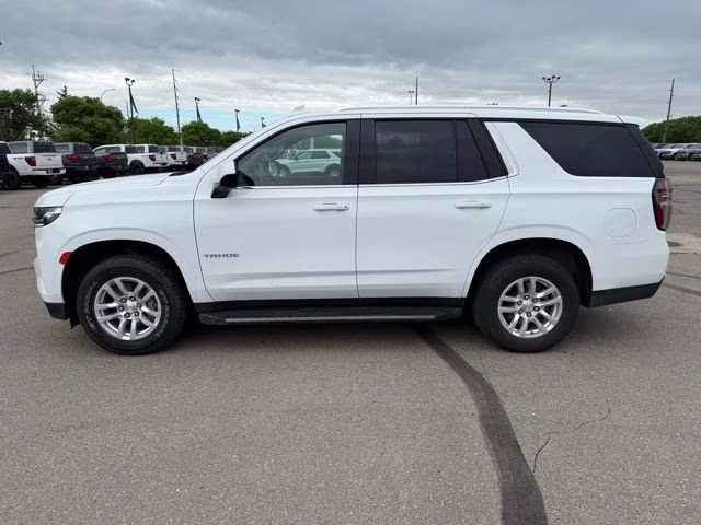 2024 Summit White Chevrolet Tahoe LT 4X4 SUV