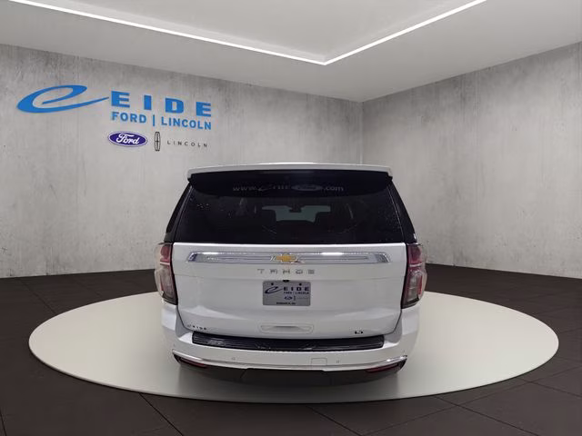 2024 Summit White Chevrolet Tahoe LT 4X4 SUV