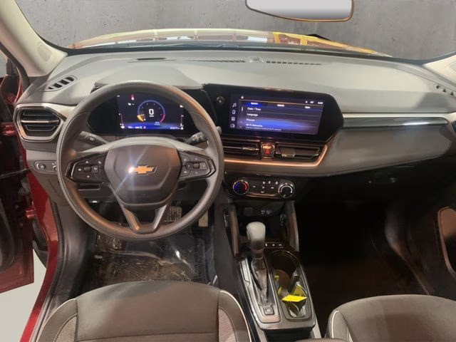 2025 Crimson Metallic Chevrolet Trailblazer LT AWD SUV