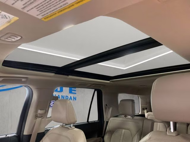 2024 Iconic Silver Metallic Ford Expedition Limited 4X4 SUV