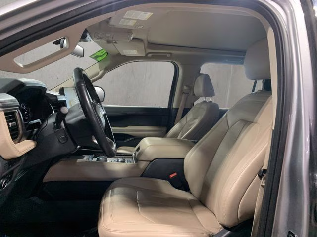 2024 Iconic Silver Metallic Ford Expedition Limited 4X4 SUV