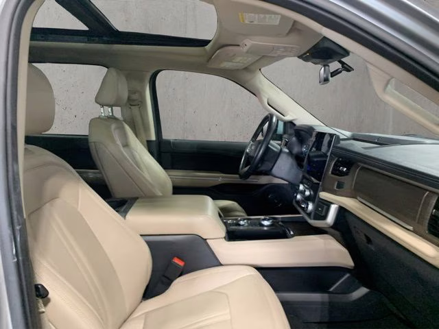 2024 Iconic Silver Metallic Ford Expedition Limited 4X4 SUV