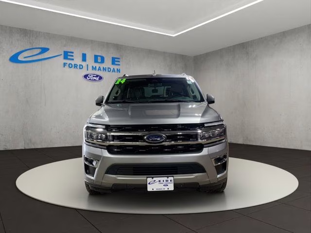 2024 Iconic Silver Metallic Ford Expedition Limited 4X4 SUV