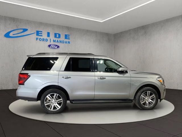 2024 Iconic Silver Metallic Ford Expedition Limited 4X4 SUV