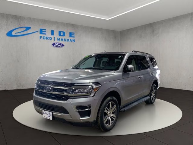2024 Iconic Silver Metallic Ford Expedition Limited 4X4 SUV