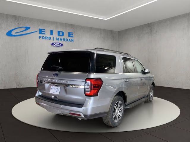 2024 Iconic Silver Metallic Ford Expedition Limited 4X4 SUV