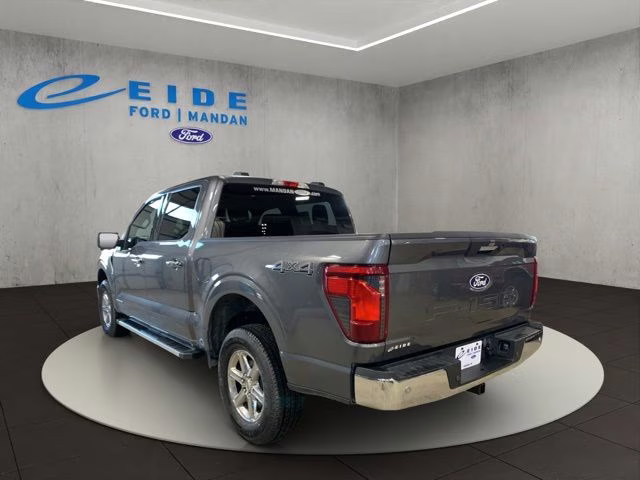 2024 Carbonized Gray Metallic Ford F-150 XLT 4X4 Truck