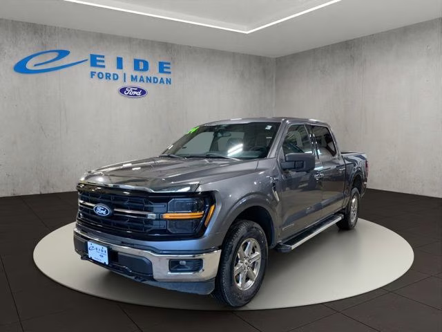 2024 Carbonized Gray Metallic Ford F-150 XLT 4X4 Truck