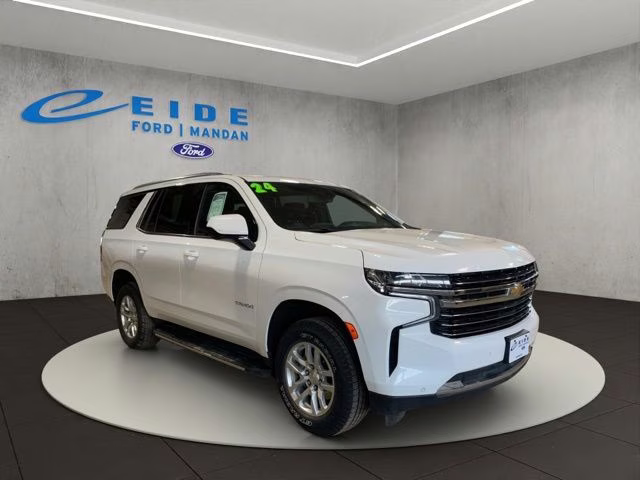 2024 Summit White Chevrolet Tahoe LT 4X4 SUV