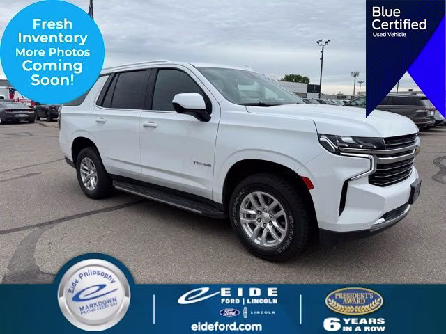 2024 Summit White Chevrolet Tahoe LT 4X4 SUV