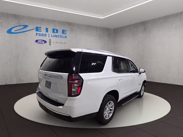2024 Summit White Chevrolet Tahoe LT 4X4 SUV