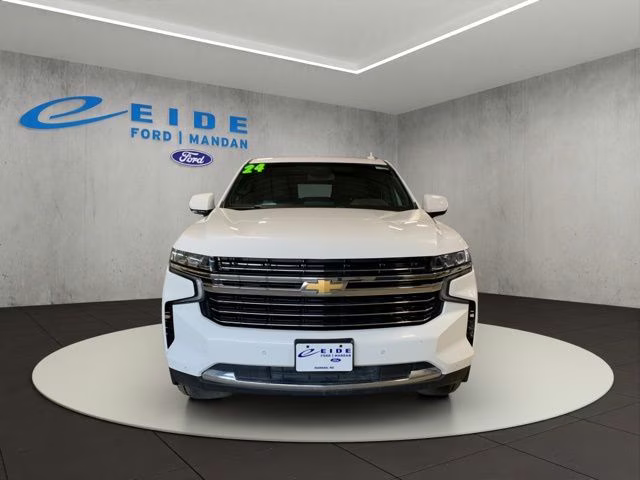 2024 Summit White Chevrolet Tahoe LT 4X4 SUV