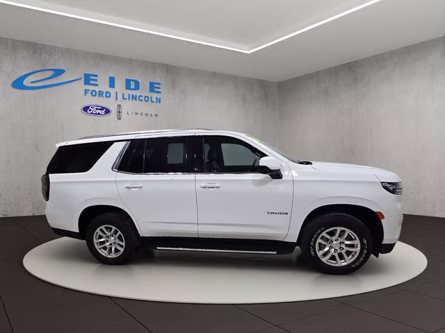 2024 Summit White Chevrolet Tahoe LT 4X4 SUV