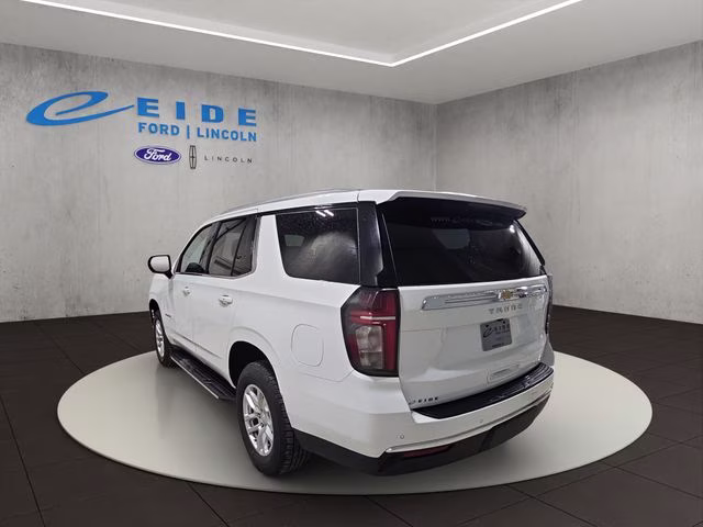 2024 Summit White Chevrolet Tahoe LT 4X4 SUV