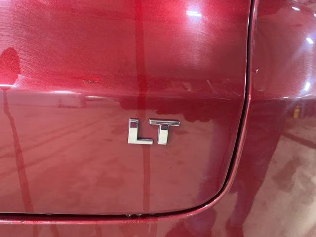 2025 Crimson Metallic Chevrolet Trailblazer LT AWD SUV