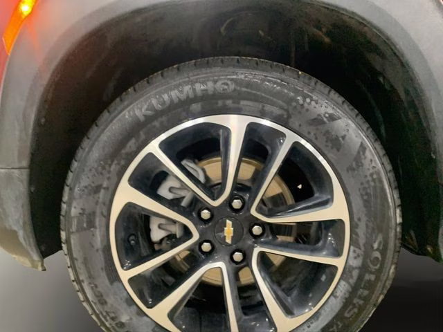 2025 Crimson Metallic Chevrolet Trailblazer LT AWD SUV