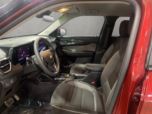2025 Crimson Metallic Chevrolet Trailblazer LT AWD SUV