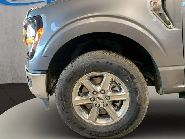 2024 Carbonized Gray Metallic Ford F-150 XLT 4X4 Truck