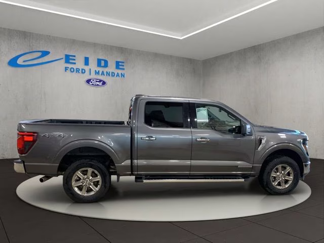 2024 Carbonized Gray Metallic Ford F-150 XLT 4X4 Truck