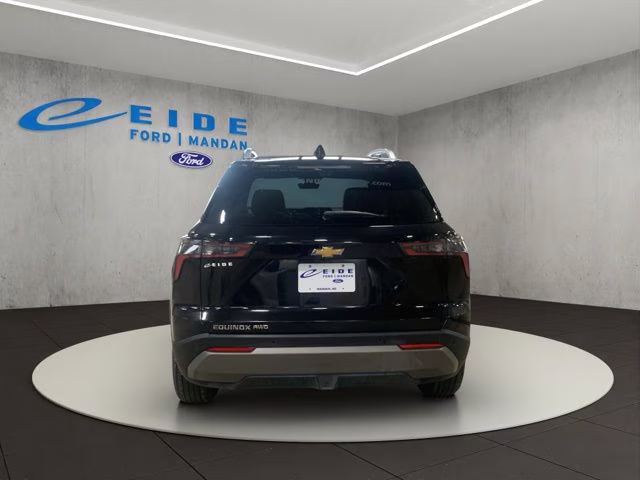 2025 Mosaic Black Metallic Chevrolet Equinox LT AWD SUV