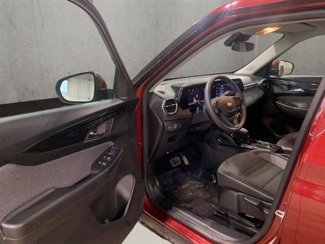 2025 Crimson Metallic Chevrolet Trailblazer LT AWD SUV