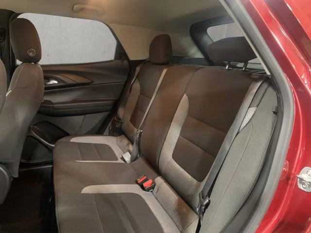 2025 Crimson Metallic Chevrolet Trailblazer LT AWD SUV