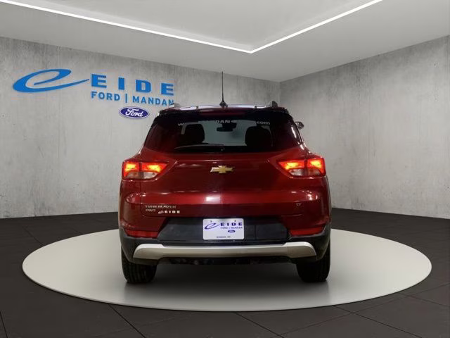 2025 Crimson Metallic Chevrolet Trailblazer LT AWD SUV