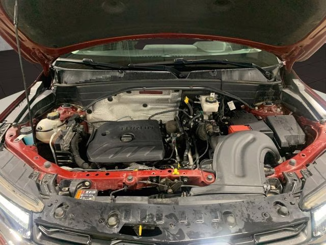 2025 Crimson Metallic Chevrolet Trailblazer LT AWD SUV