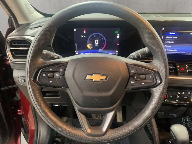 2025 Crimson Metallic Chevrolet Trailblazer LT AWD SUV