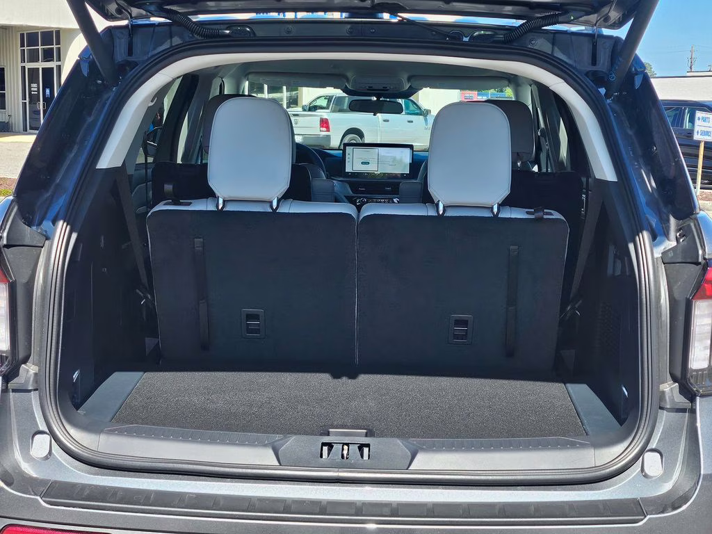 2026 Carbonized Gray Metallic Ford Explorer Active RWD SUV