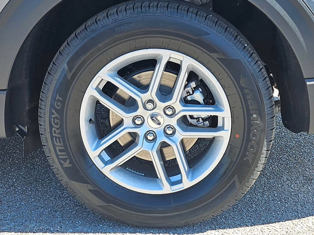 2026 Carbonized Gray Metallic Ford Explorer Active RWD SUV