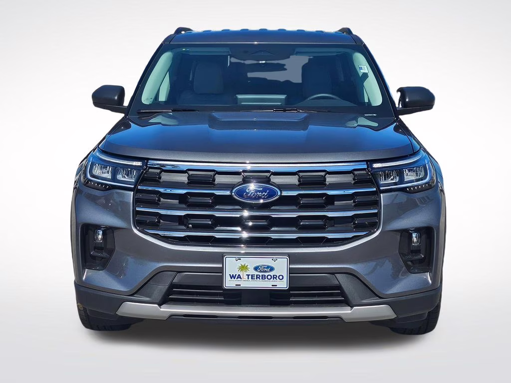 2026 Carbonized Gray Metallic Ford Explorer Active RWD SUV
