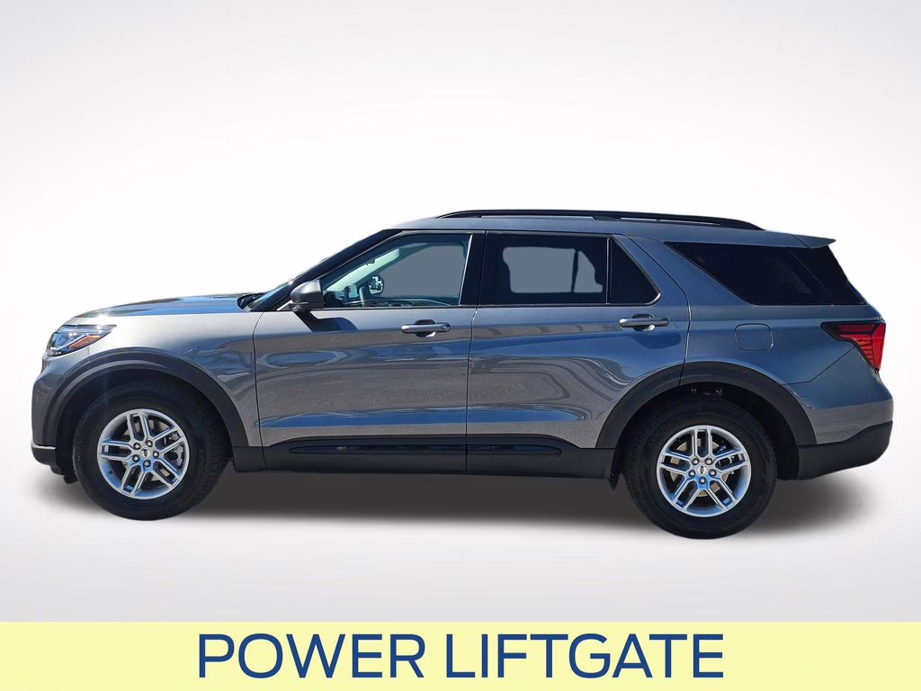 2026 Carbonized Gray Metallic Ford Explorer Active RWD SUV