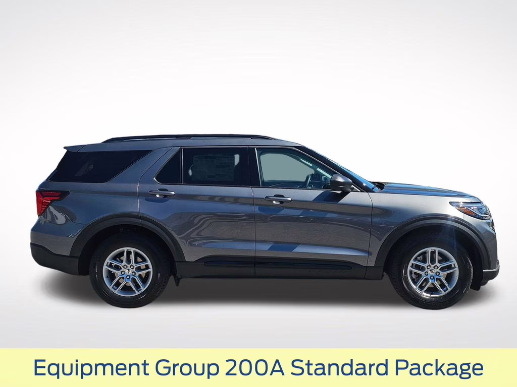 2026 Carbonized Gray Metallic Ford Explorer Active RWD SUV