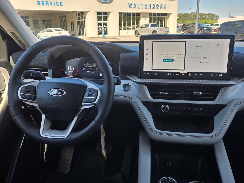 2026 Carbonized Gray Metallic Ford Explorer Active RWD SUV