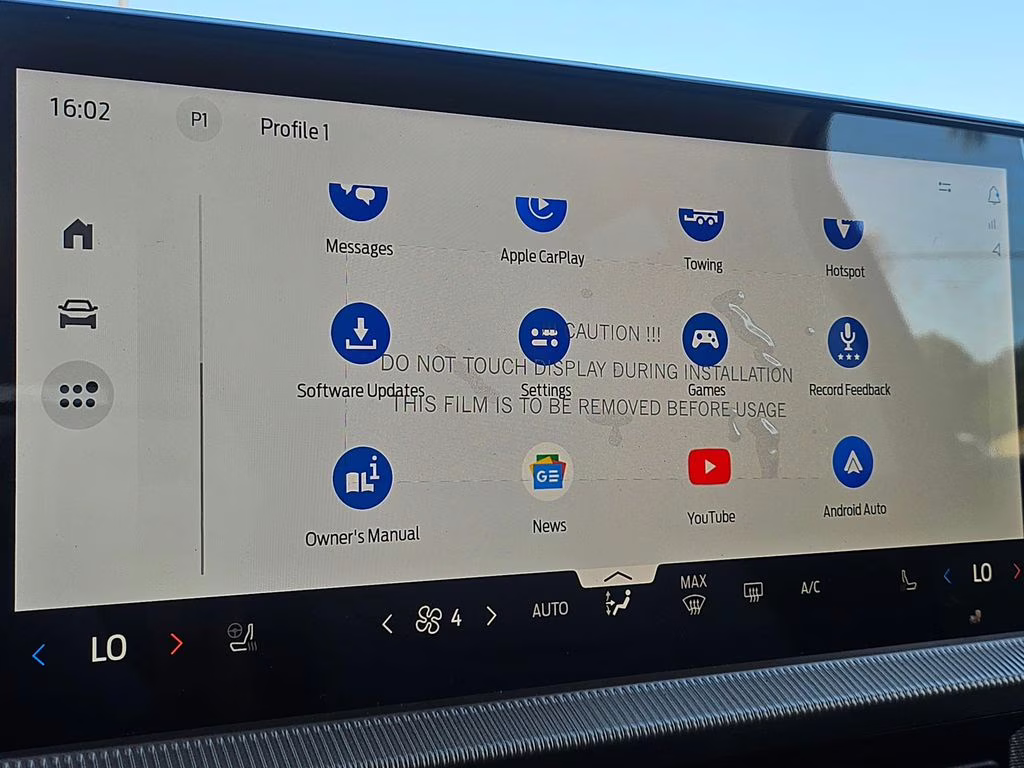 2026 Carbonized Gray Metallic Ford Explorer Active RWD SUV